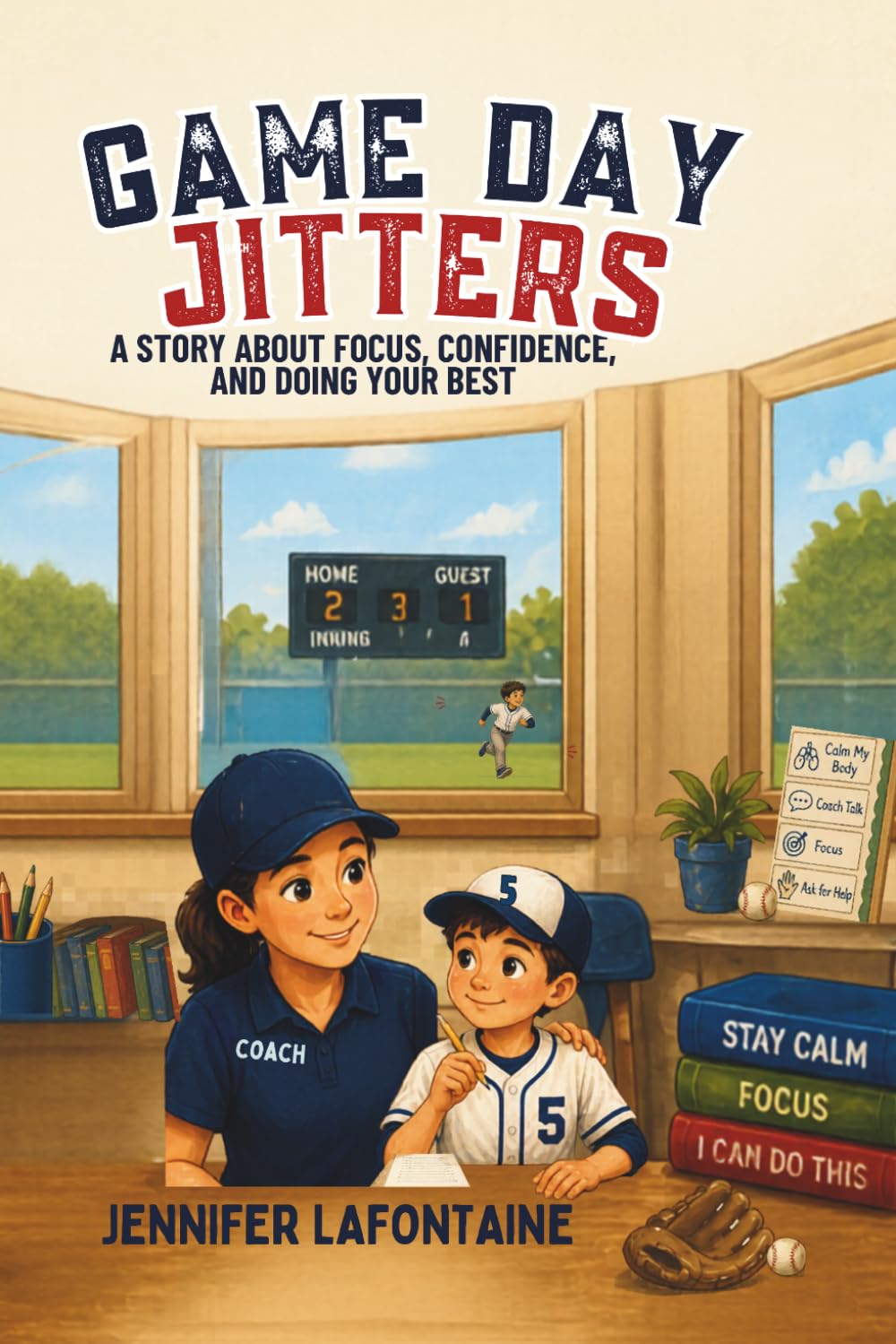 Game Day Jitters: Playing My Best on Test Day