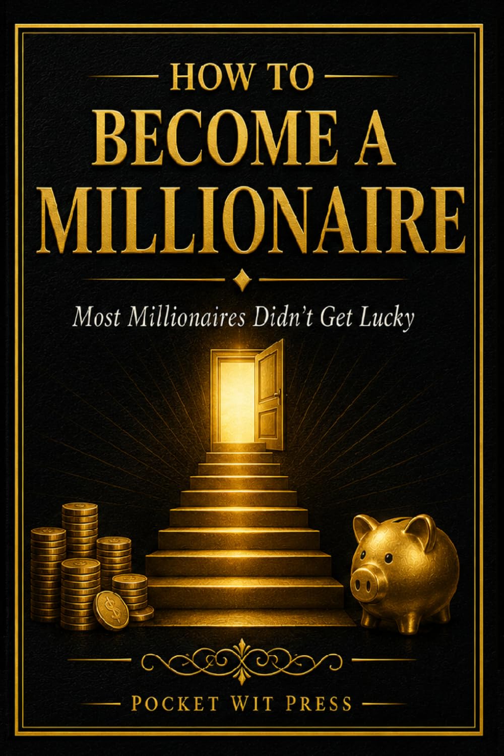 How to Become a Millionaire: Most Millionaires Didn't Get Lucky (Money Collection)