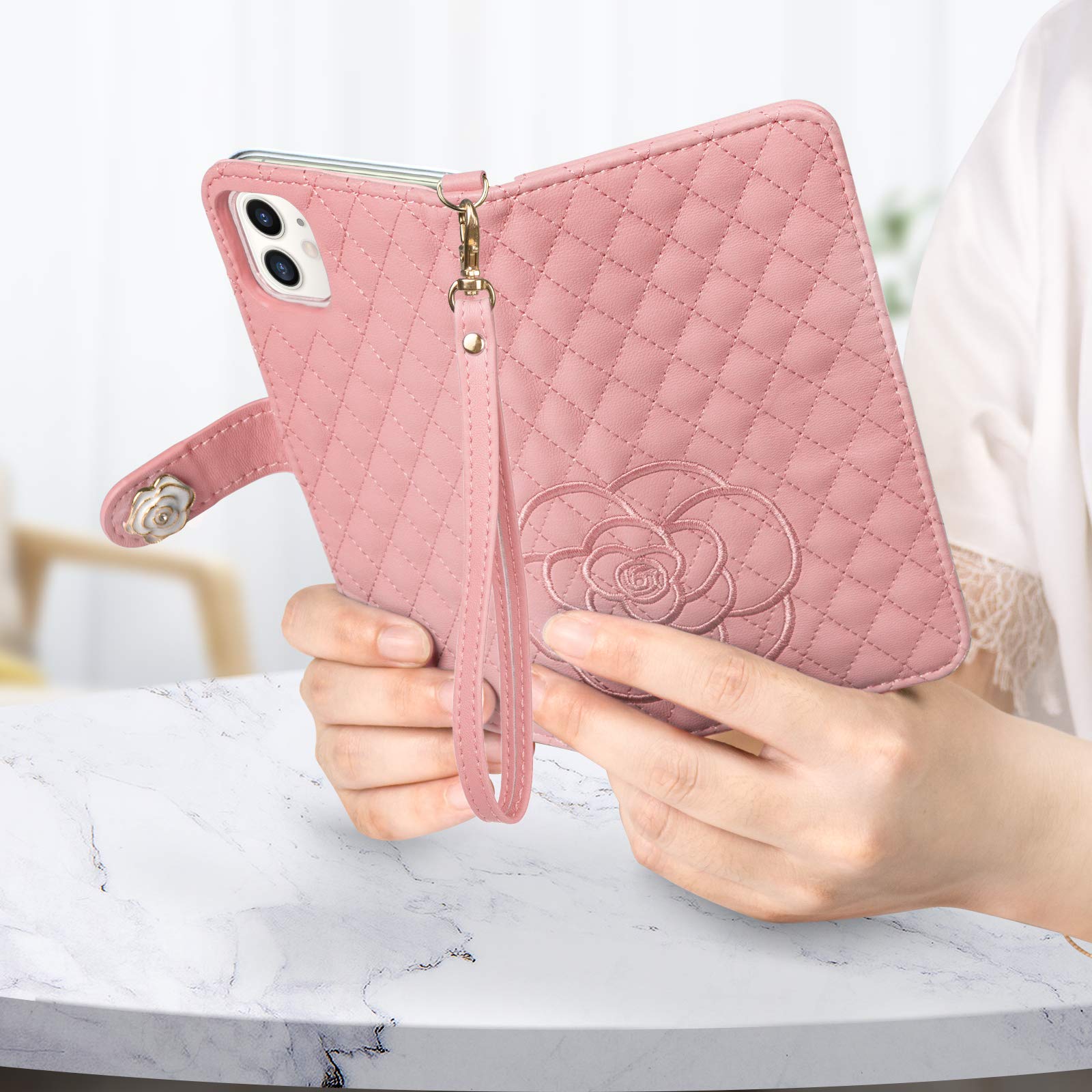Amazon.co.jp: SZJAMIE らくらくスマートフォン F-52B ケース 手帳型