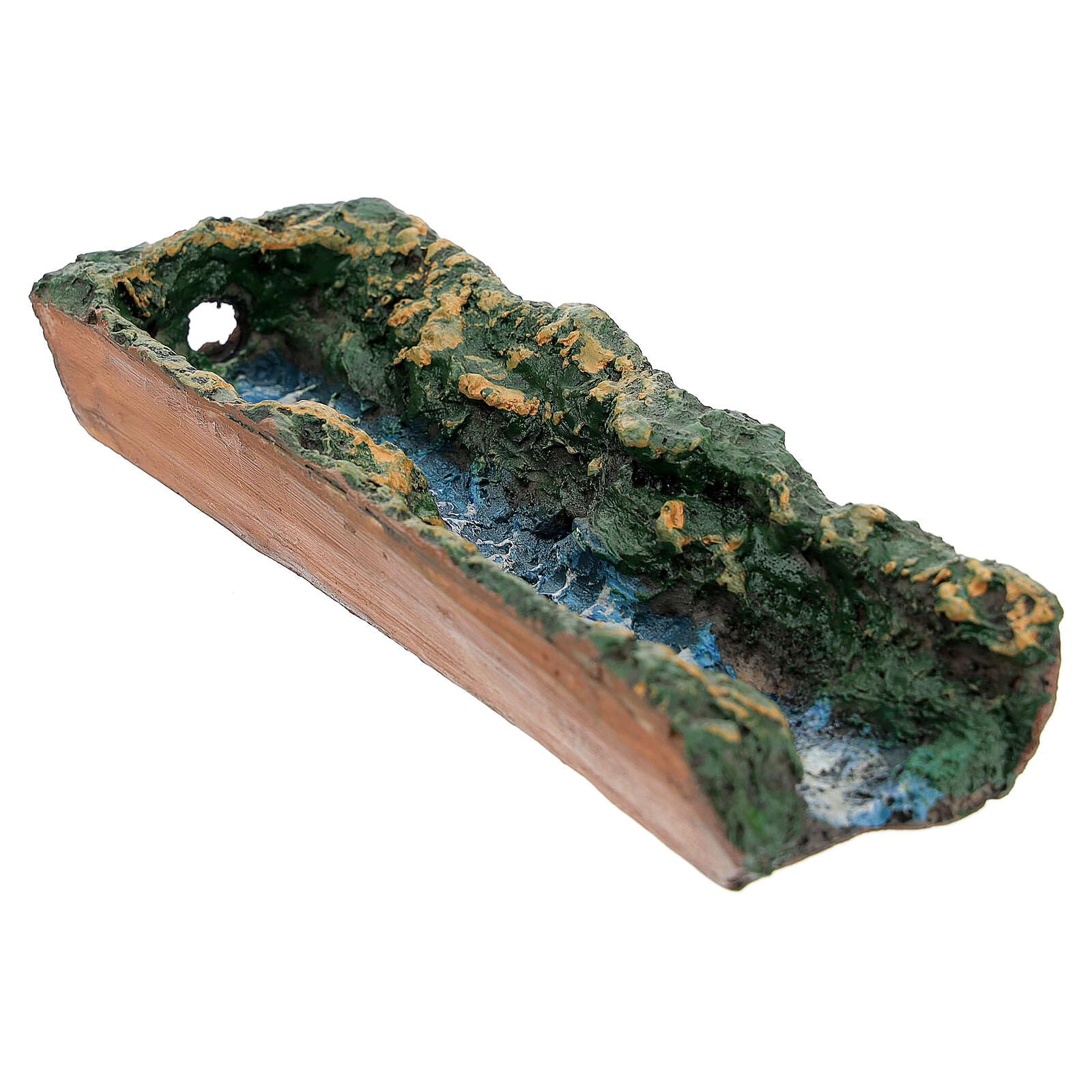Holyart Bomba de Agua y Motores para Movimientos: Cascada para el Pesebre de 17 cm. con Bomba de Agua.