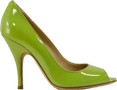 Dolce\u0026Gabbana D\u0026G DS 1304 Verde Pistacchio Vernice : Amazon.it: Scarpe e  borse