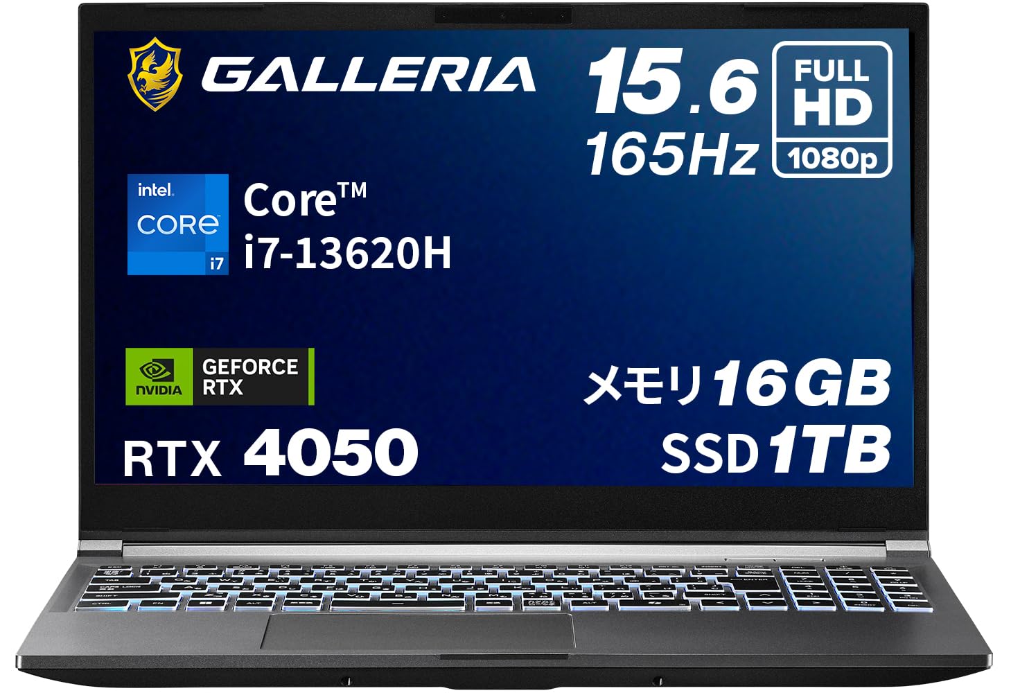 【美品/GPU搭載】GALLERIA ゲーミング  i7 32GB SSD1TB Amazon.co.jp: ガレリア ゲーミングノートPC 【 RTX 4050 / Core i7
