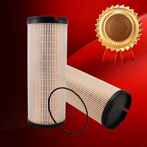 Miniatura 5 de Filtro de combustible K37-1021 para reemplazar L5113F PF46236 FS20207 WF10566 R6176XL10 compatible con motores Peterbilt Kenworth Truck ISX-15