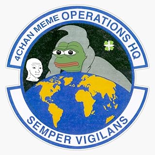 4chan meme operations HQ Decal Vinyl Bumper Sticker 5"