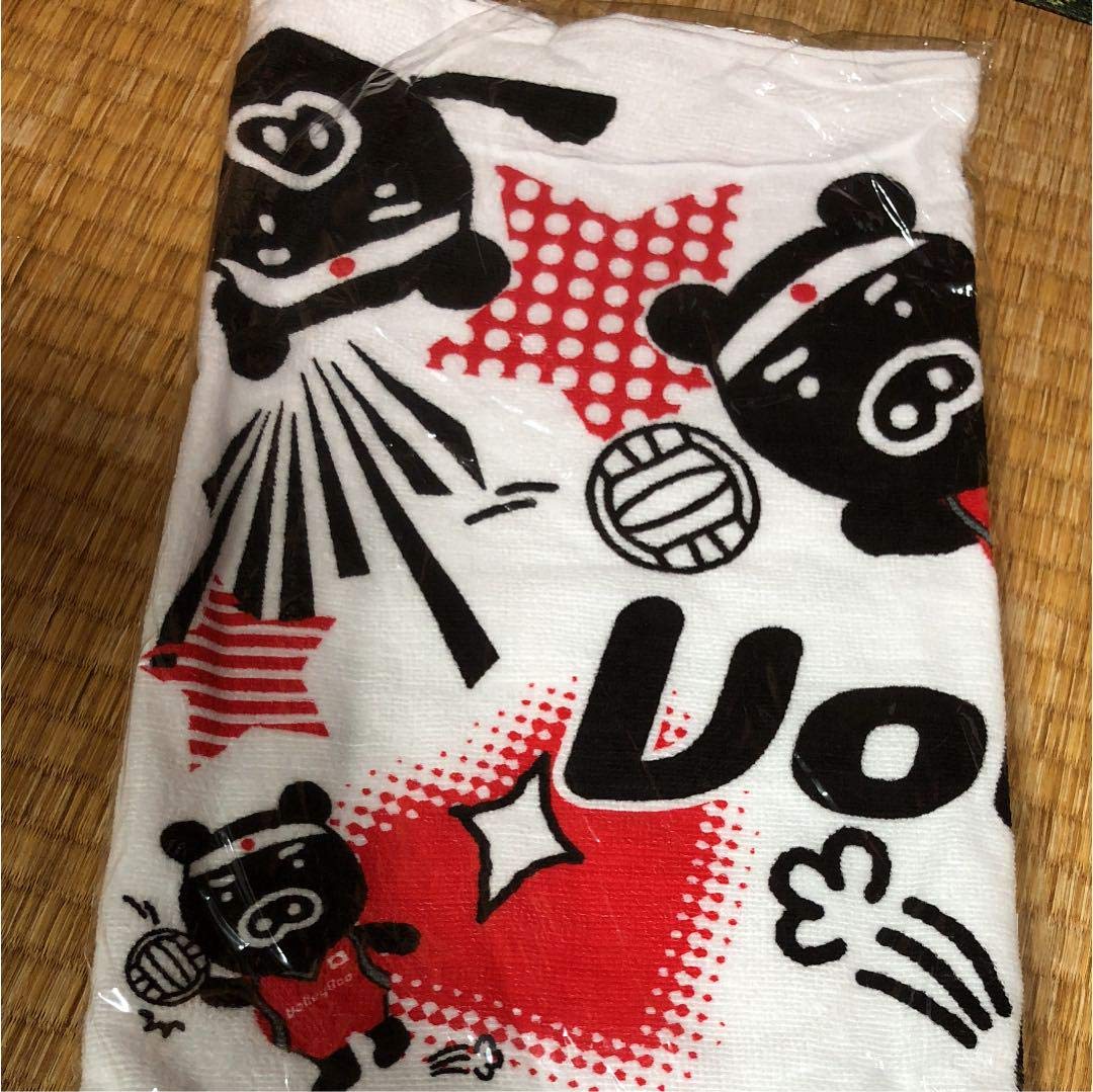 2025ネーションズリーグ タオル 野中瑠衣 女子バレーボール 日本代表