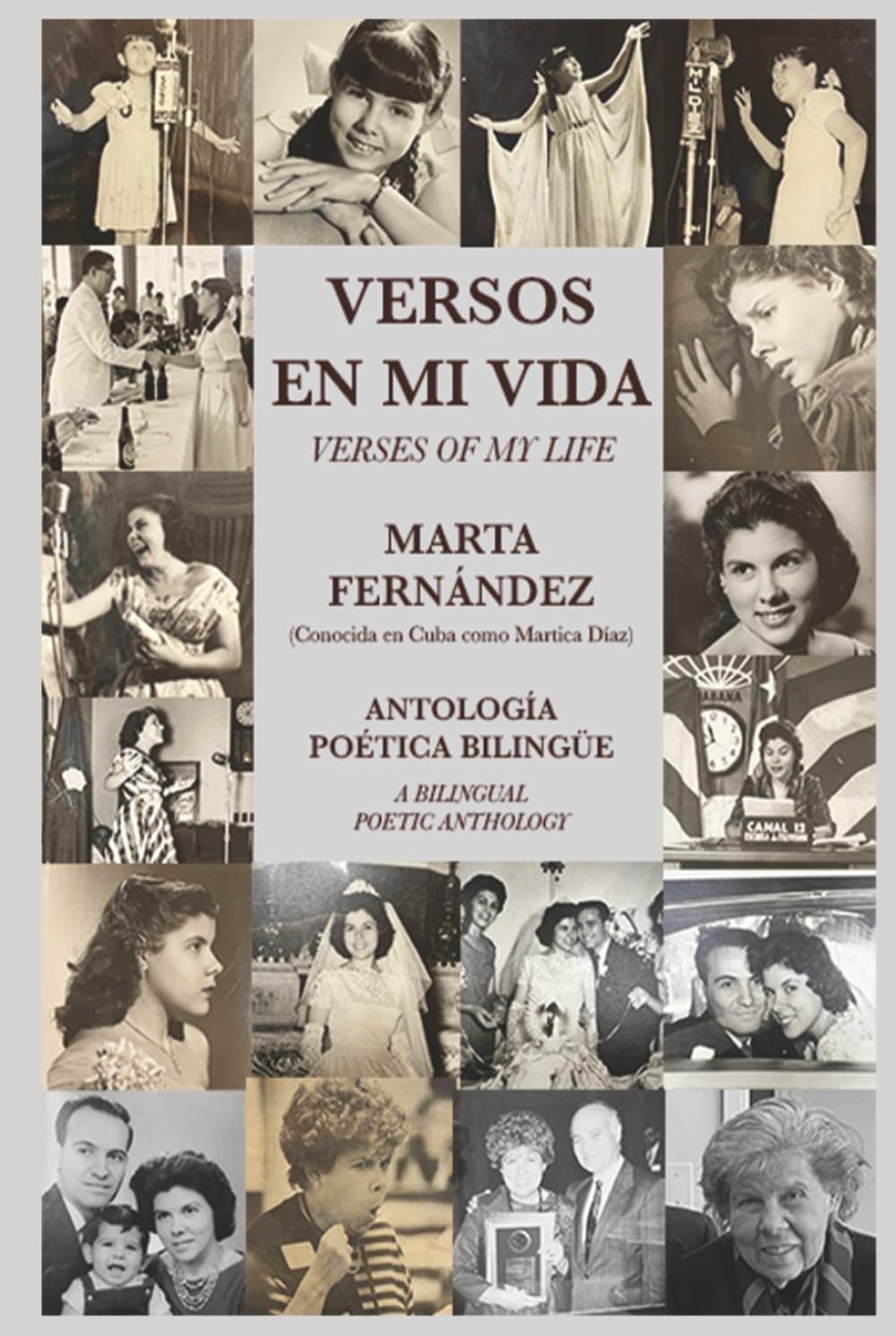 VERSOS EN MI VIDA: ANTOLOGÍA POÉTICA BILINGÜE