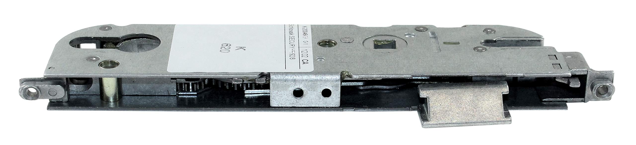 GU Secury Reparatur Schlosskasten Hauptschloss 6-30844-AP-0-1 oder auch K-20046-AF-0-1, Dornmaß: 25mm (22,5mm) / Entfernung: 92mm, incl. SN-TEC® Montagematerial & SN-TEC® Montageanleitung
