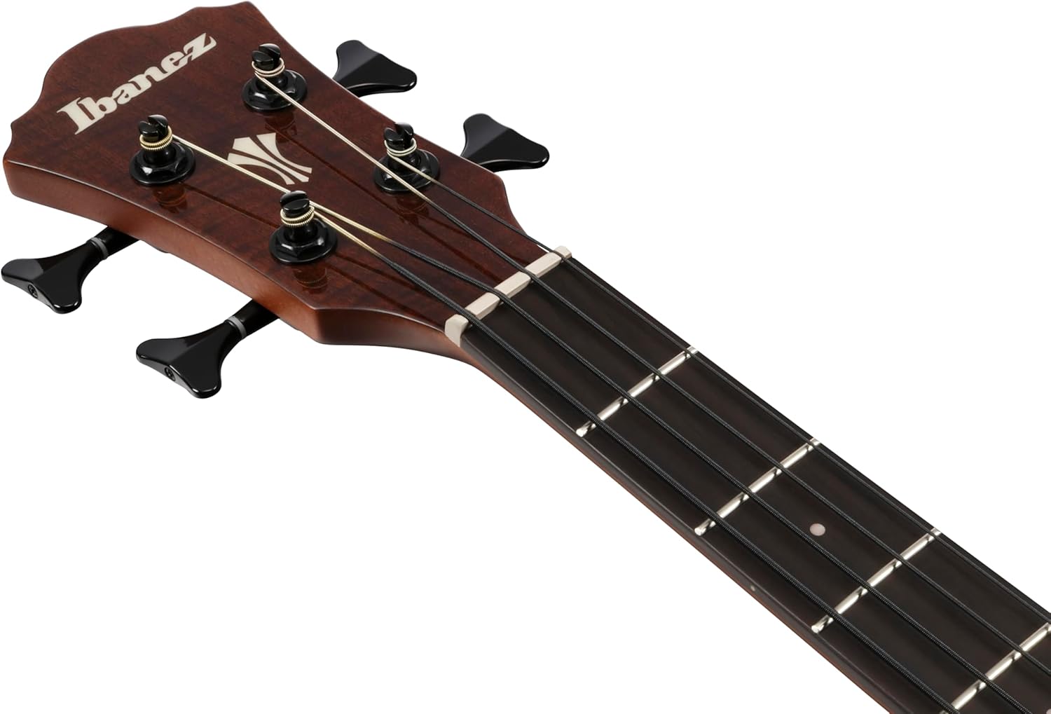 Ibanez AEGB24E AEG Acoustic-electric Bass Guitar - Mahogany Sunburst High Gloss