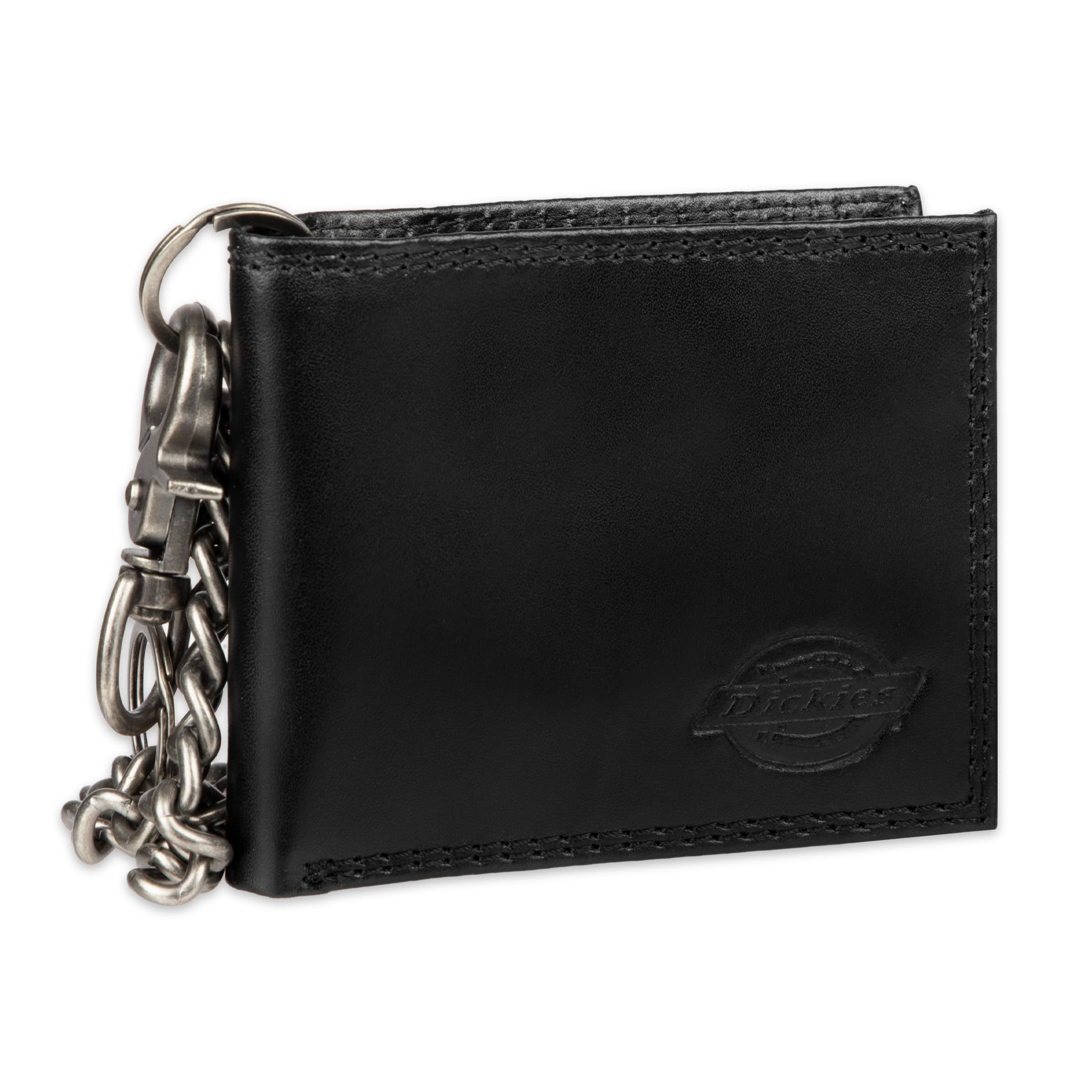 Dickies Cartera de Cadena Delgada para Hombre, Color Negro, sin tamaño