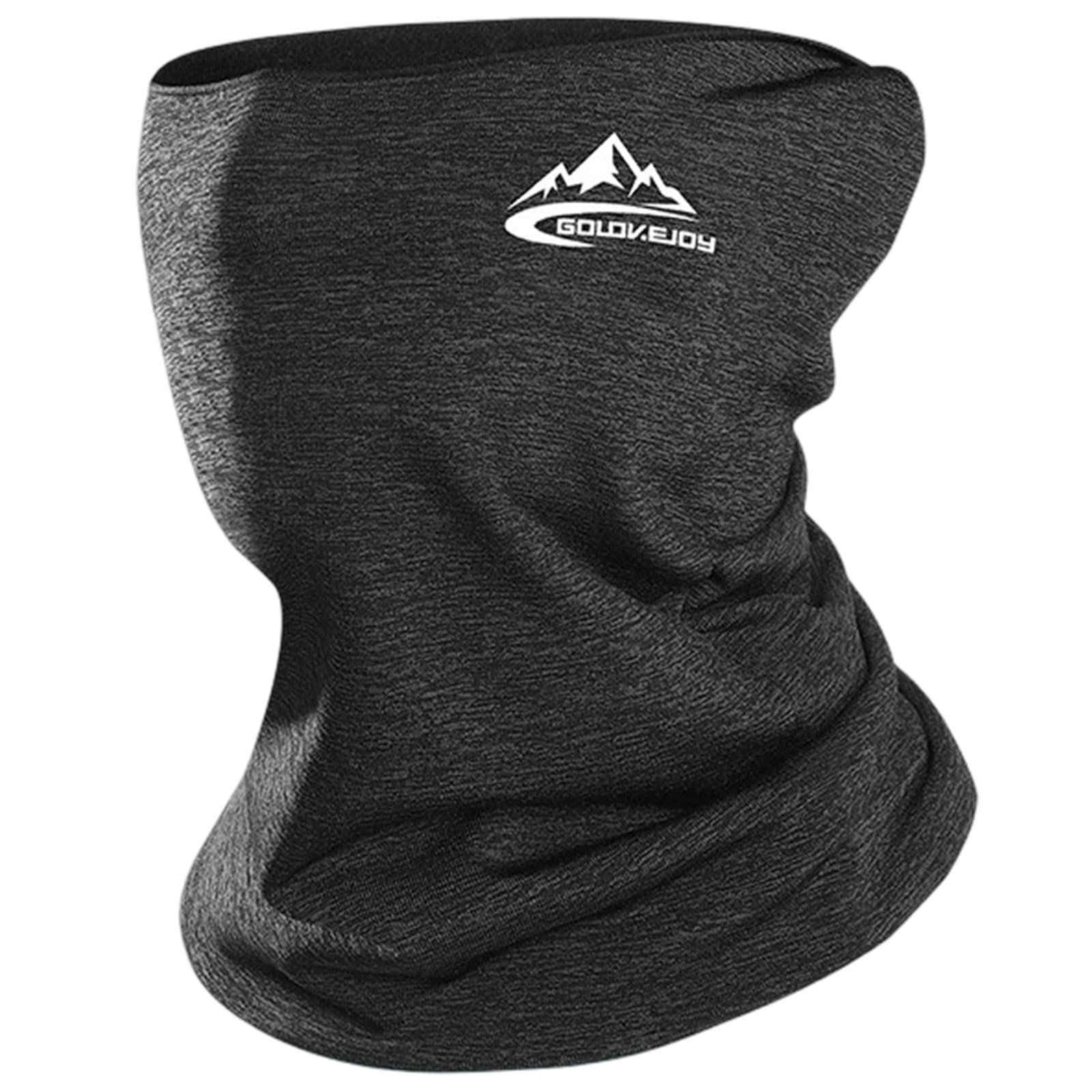 KASLCWA Neck Warmer Snood, Gaiter Snood for Men Women, Headwear Skiing Running Cycling, Winter Bandana Covering Mask Neckwear, for Cold Weather Outdoor Sports Motorcycle