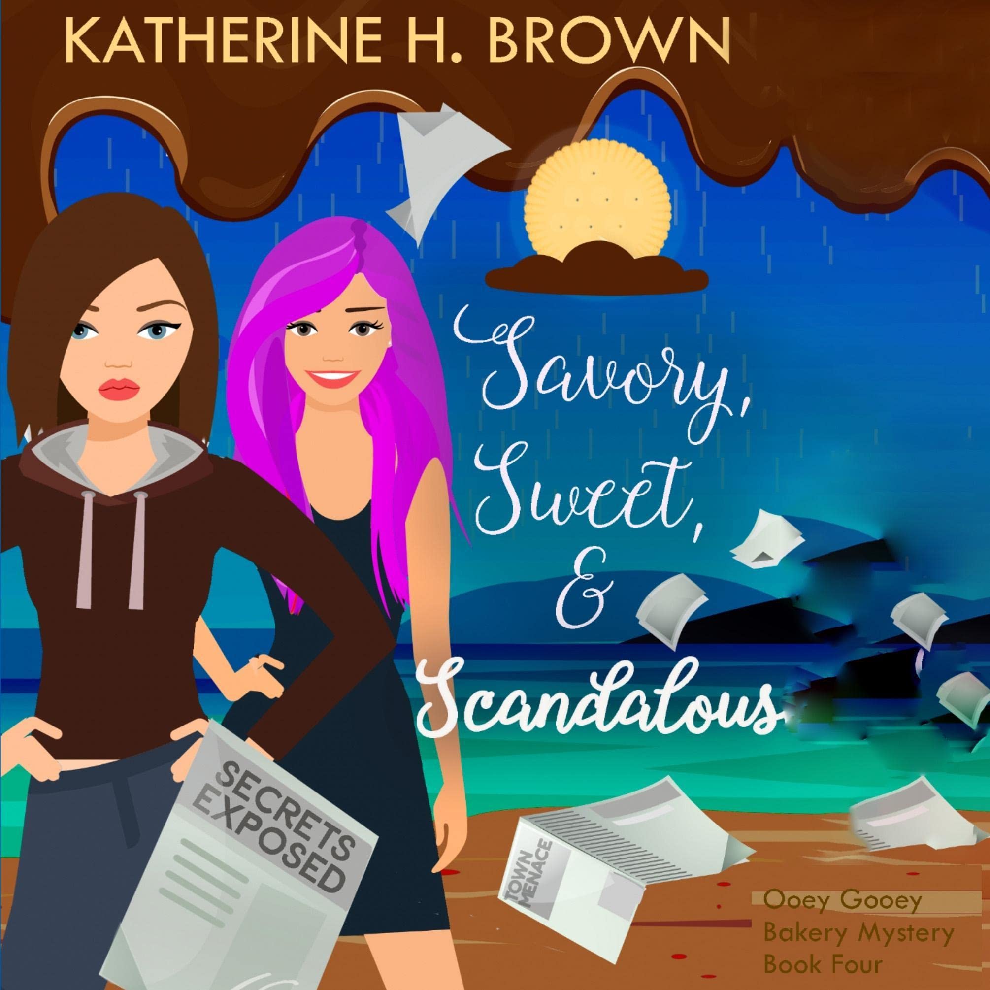 Savory, Sweet, & Scandalous