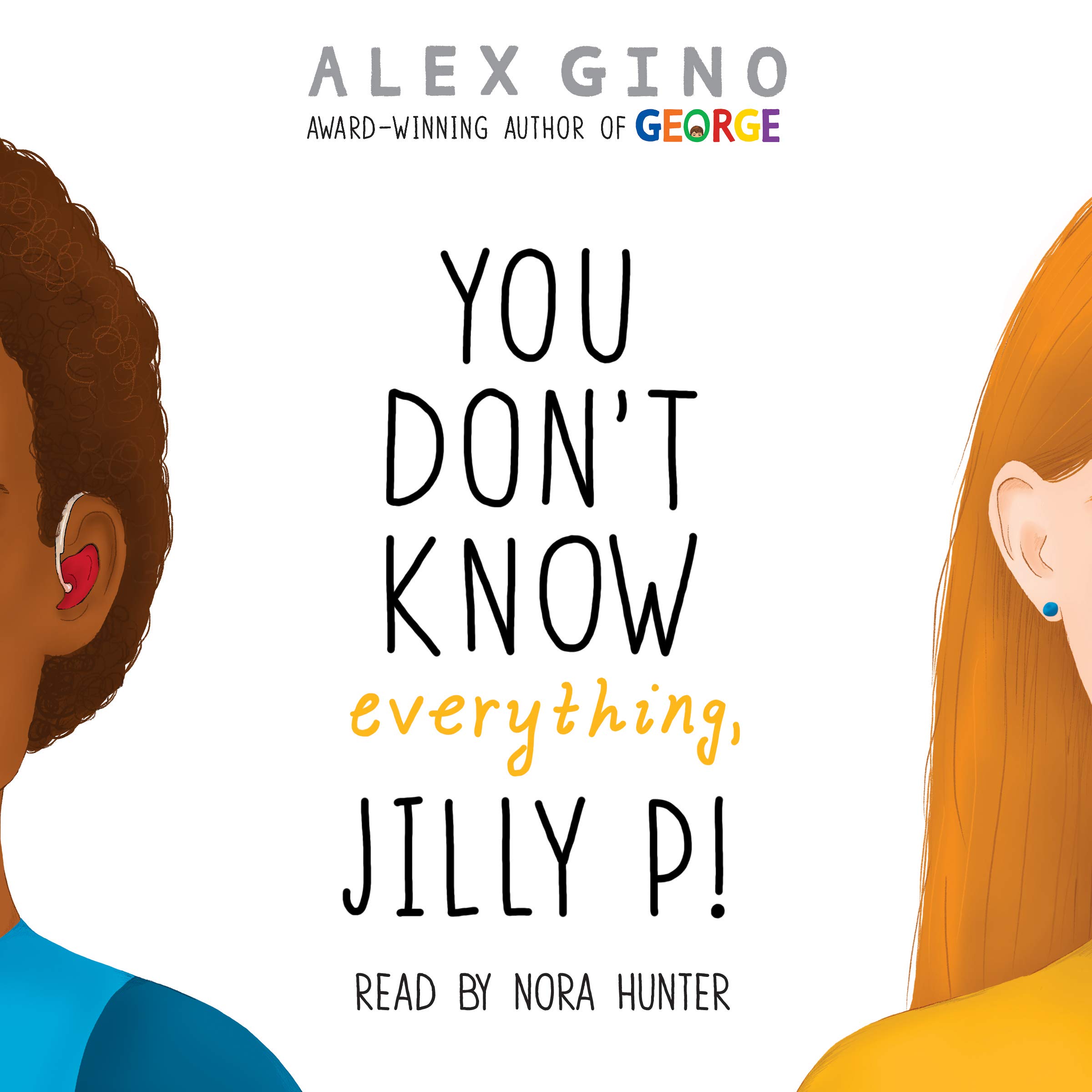 Cover art for You Don't Know Everything, Jilly P! (Scholastic Gold)