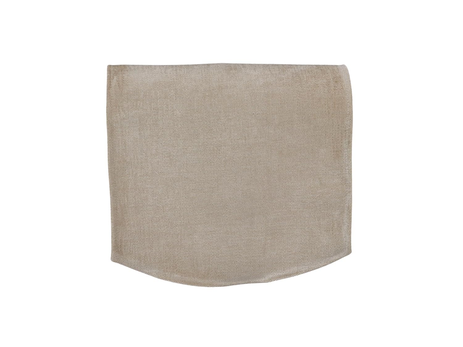 Classic Home Store Chenille Standard Chairback Luxury Soft Furniture Antimacassar Protector Cover (Natural)