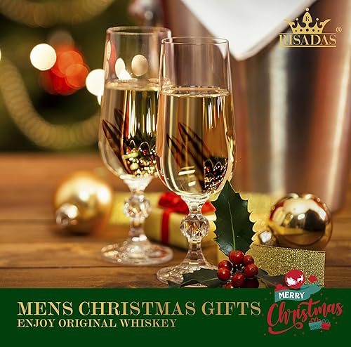 Miniatura 7 de Regalos navideños para hombres, papá, esposo, regalos para hombres, para Navidad, piedras de whisky plateadas, regalos de Navidad para hombres,