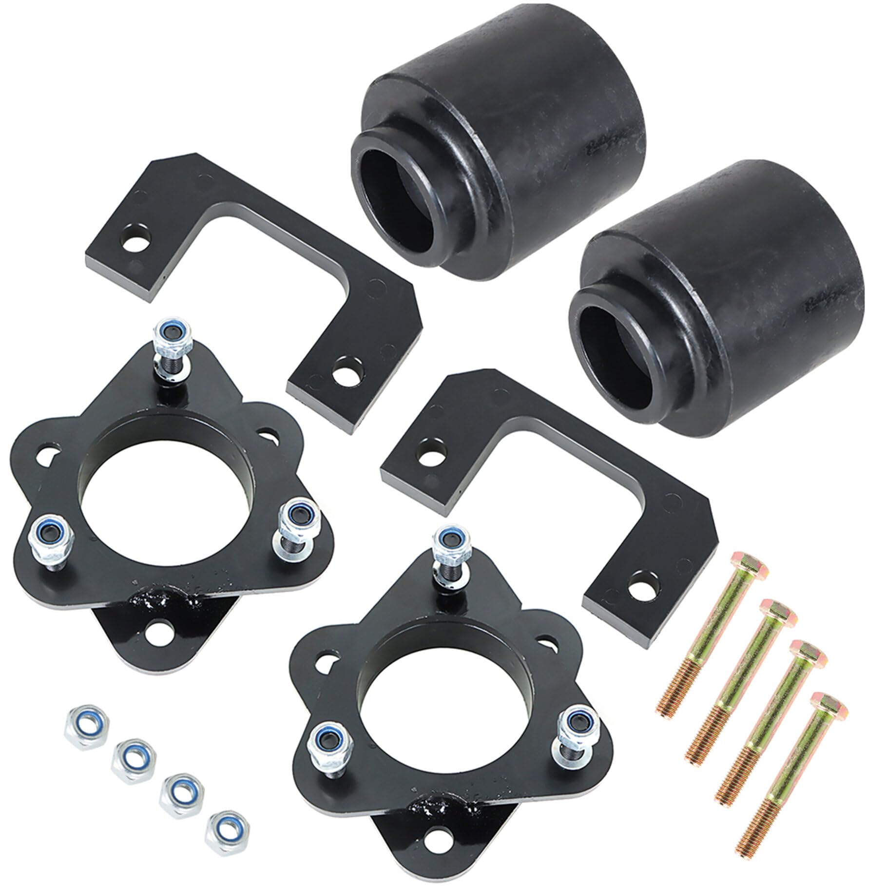 TJHSM 3.5 Front and 3 Rear Lift Kit Replacement for Su-burban 1500 2007-2014 Replacement for Tahoe 2007-2020