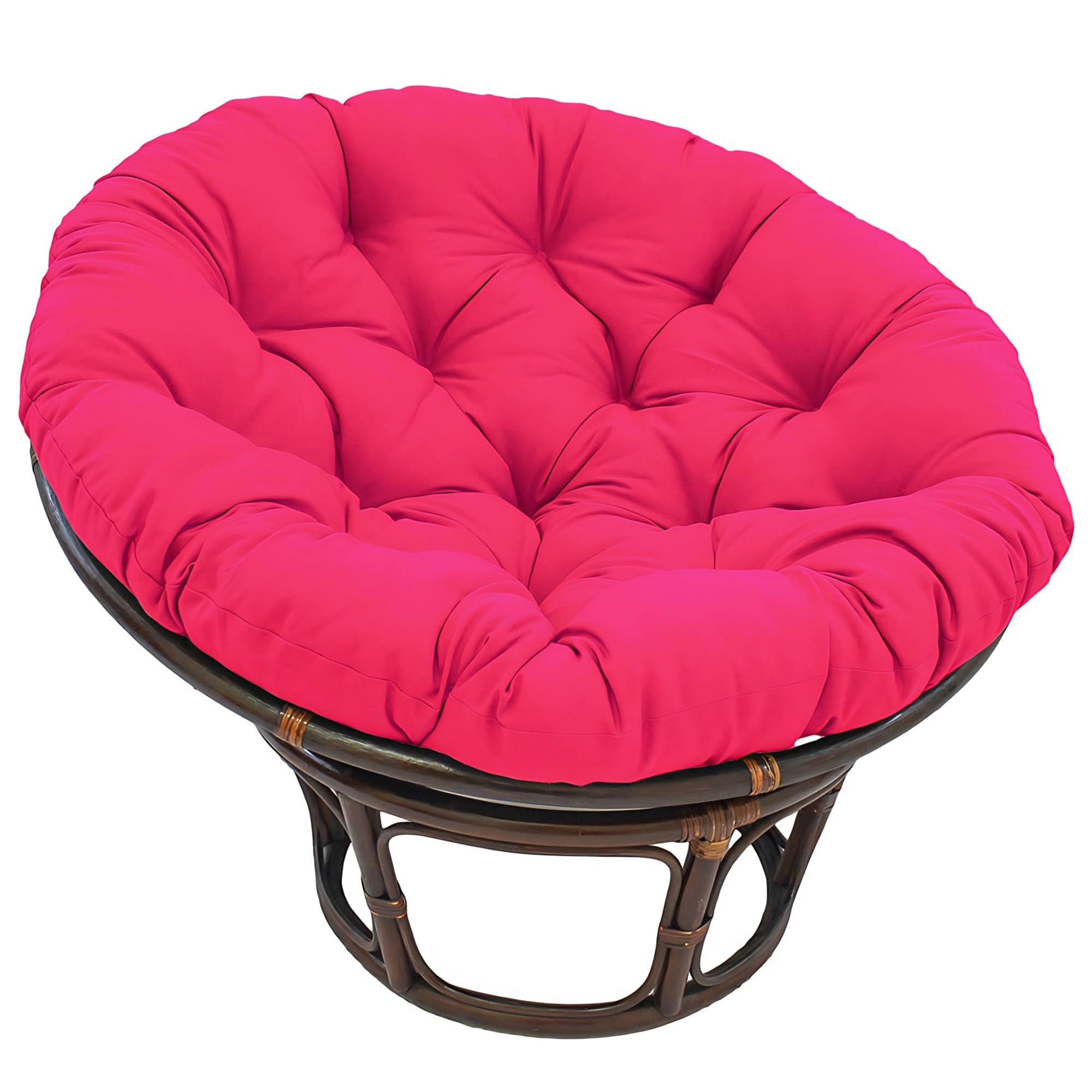 NMGBRDM Water-resistant Polyester Papasan Chair Cushions (Cushion Only)
