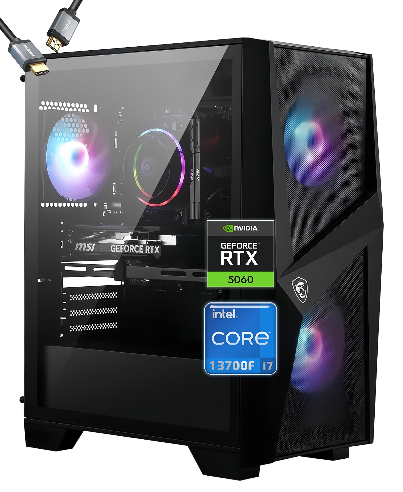 Amazon.com: MSI Codex R2 Gaming Desktop PC -Intel Core i7