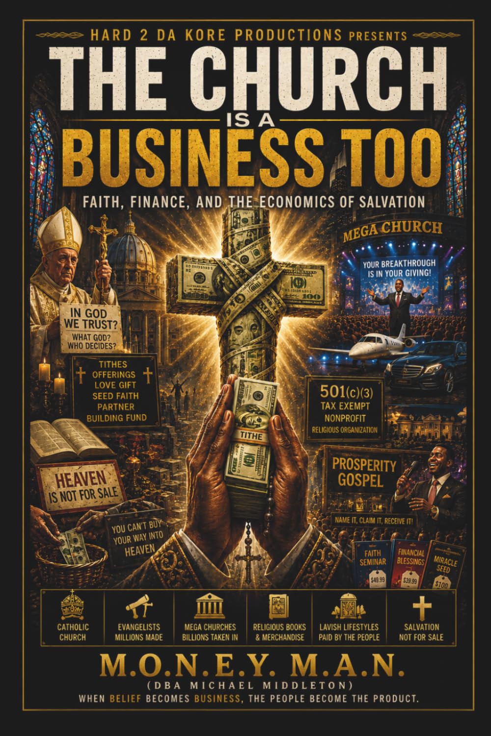 The Church Is A Business Too: Faith, Finance, and the Economics of Salvation