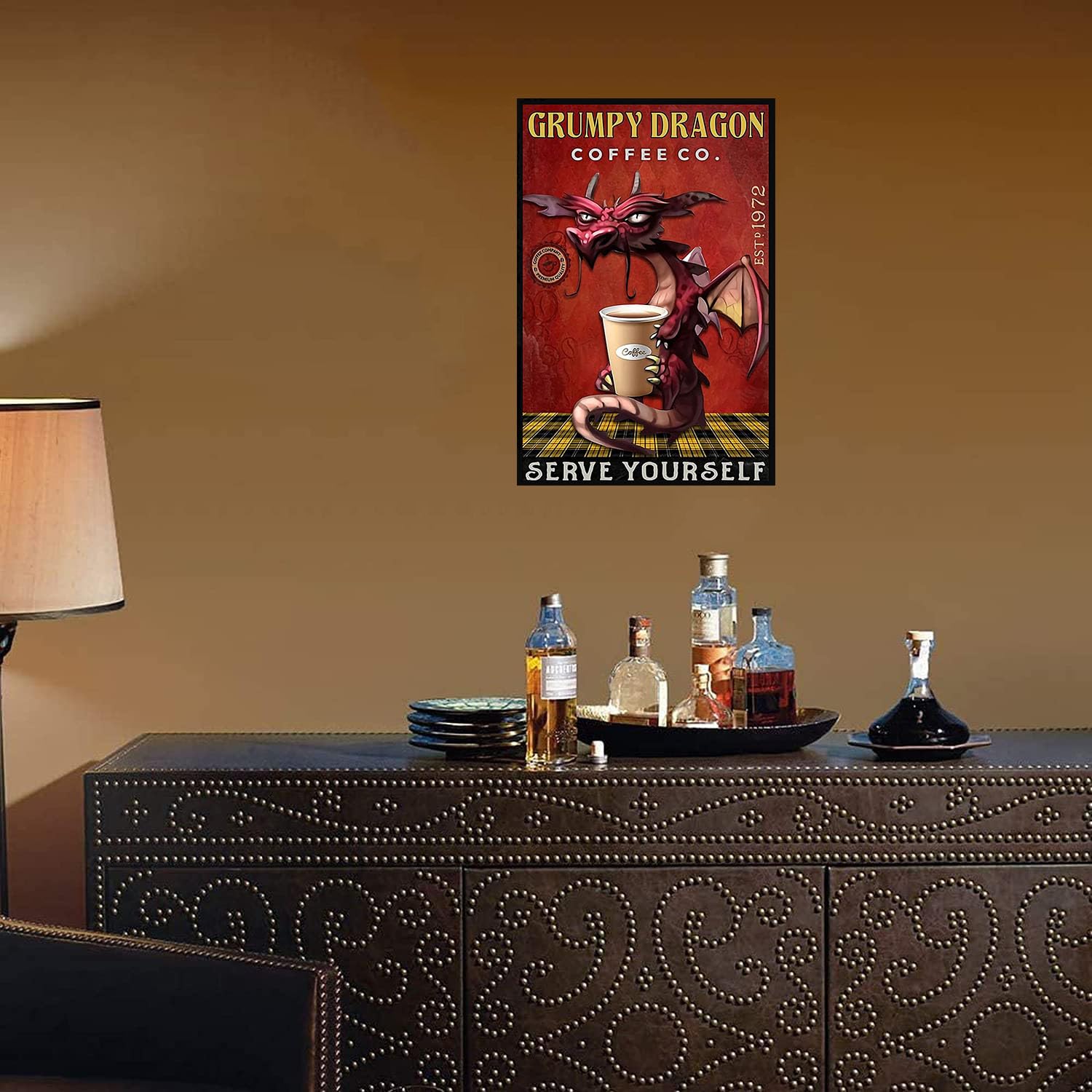 Insegne Vintage in Metallo con Caffè o, Latte Puro e Cola, Decorazione Murale Retrò per Bar, Caffè, Pub, Ristoranti e Negozi| Alibaba. com