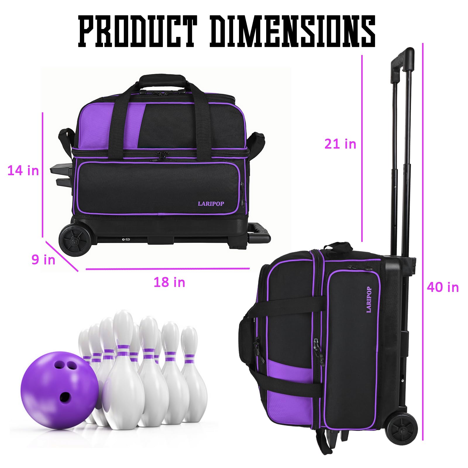 【HAMMER・中古】ボーリングキャリー バッグ 2ボール+ボール１個 楽天市場】(ボウリングモール) ハンマー ラグジュアリーツーボール