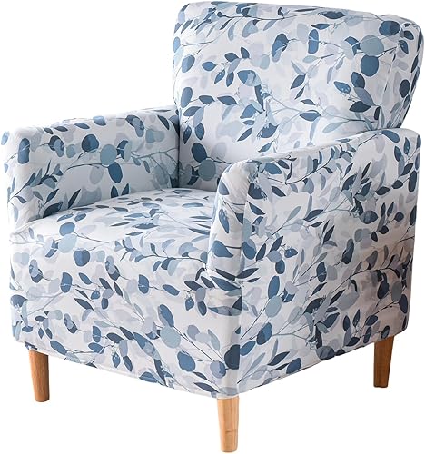 HAOYONG Funda elástica para sillón de banquete, fundas para sofá de 1 pieza, funda suave para sillón, funda extraíble lavable para sofá individual,