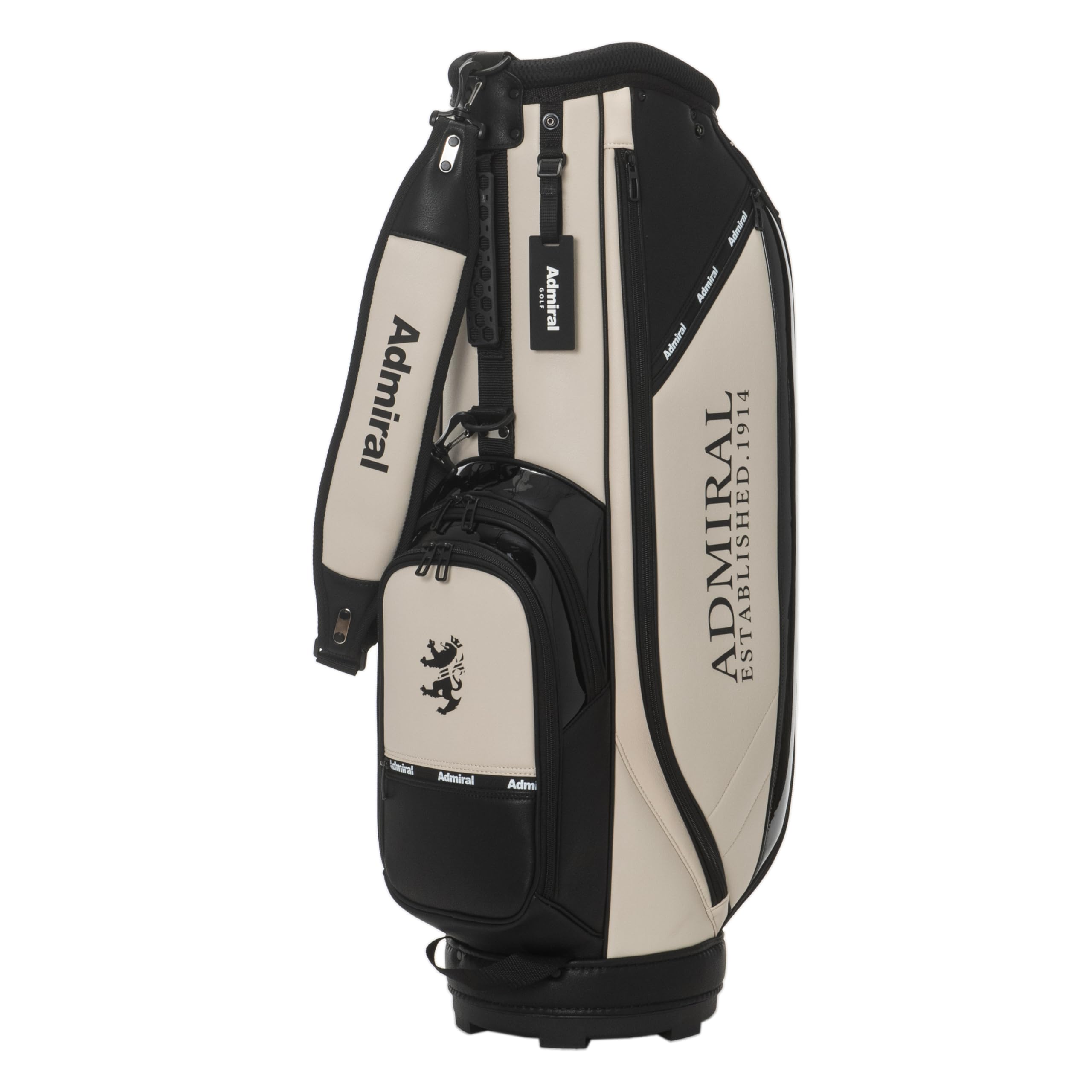 Amazon | Admiral GOLF(アドミラル ゴルフ) ｶｰﾄｷｬﾃﾞｨﾊﾞｯｸﾞﾄﾗｯﾄﾞ