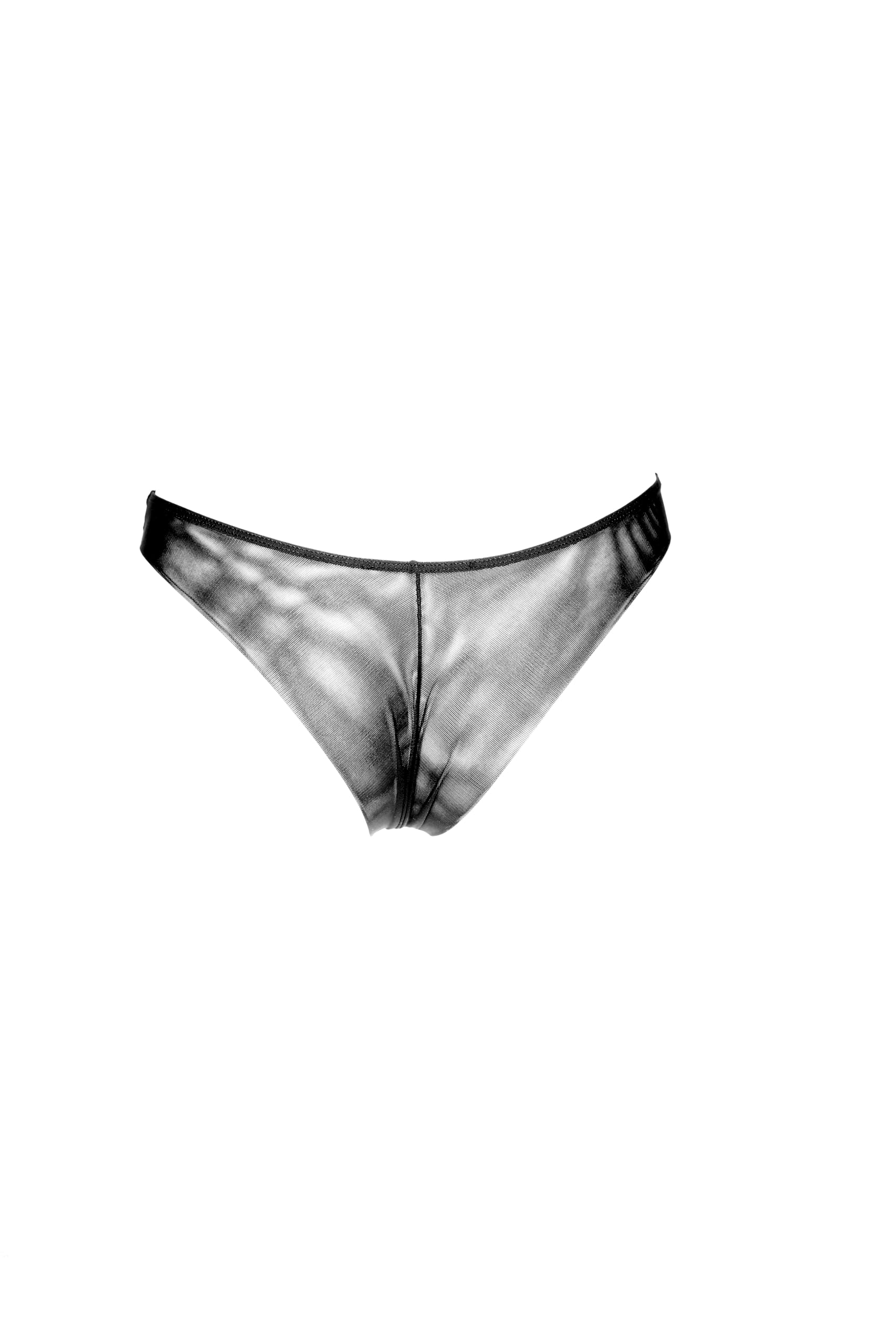 Foly Lingerie - Slip Brasiliana Venere in Pizzo, Donna Super Sexy Hot, Taglia S, Made in Italy