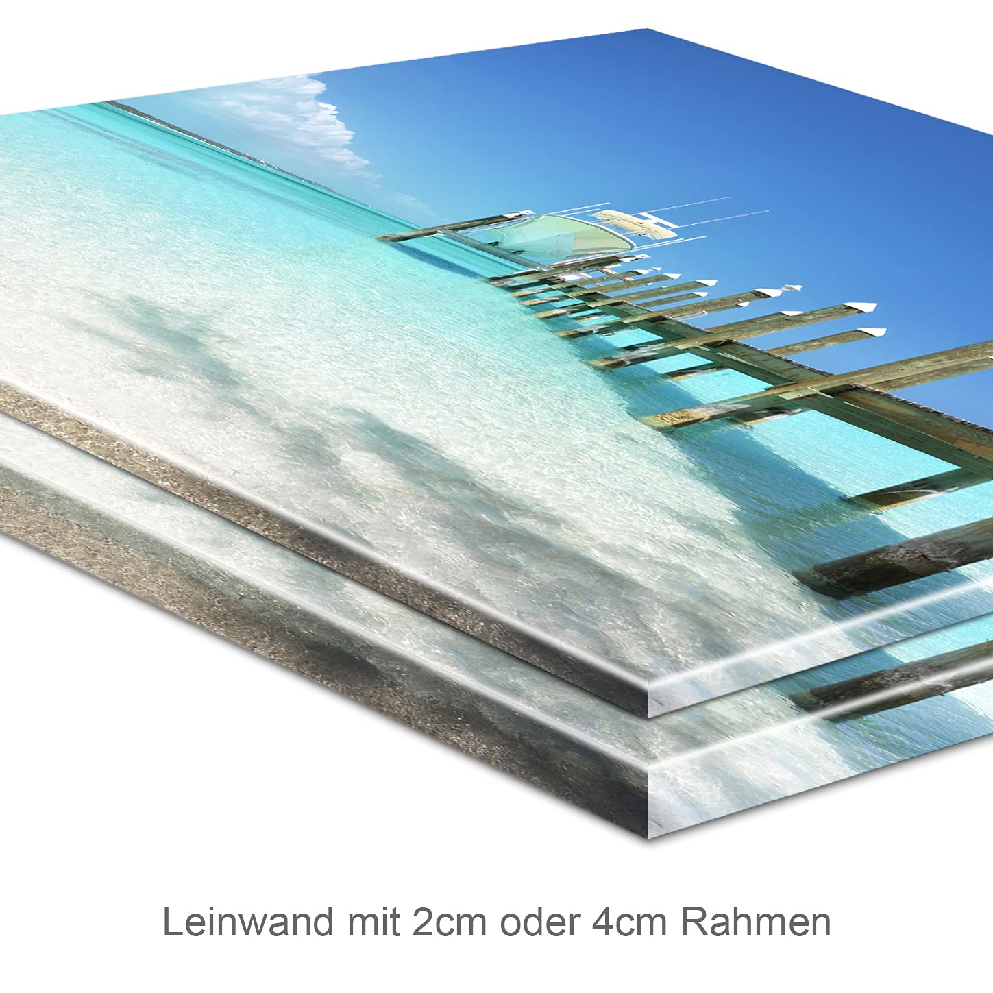 Kunstgestalten24 Leinwandbild One Dollar Silver Wandbild Kunstdruck Raumdeko Übergrößen