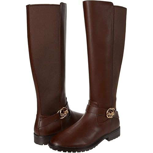 Coach Farrah Leather Boot