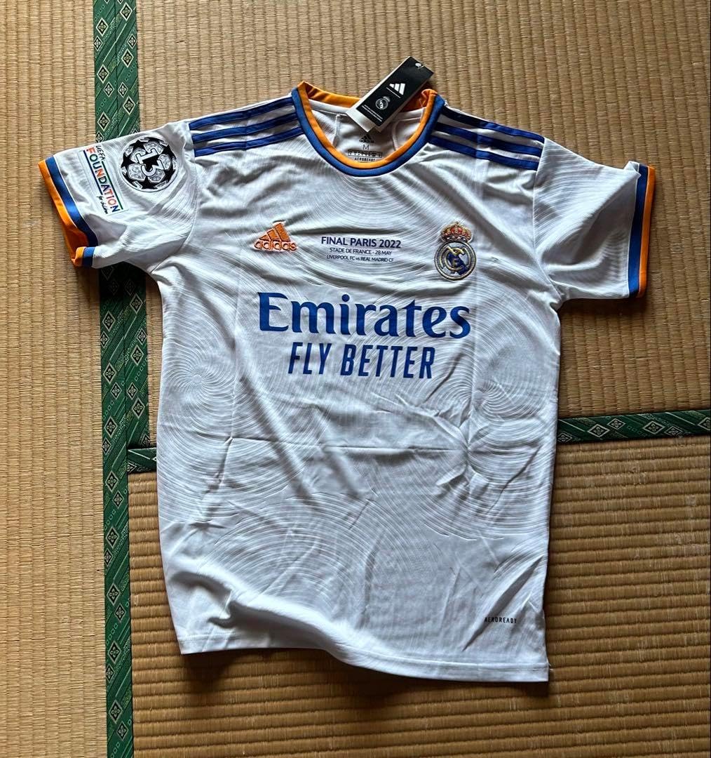 選手支給品レアル・マドリード ベンゼマ 21-22 ユニフォーム 選手支給