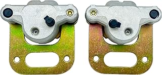M MATI Front Left Right Brake Caliper Assembly for Polaris ATV Big Boss 350L/400L/500 6X6 Magnum 425 4X4 Sportsman 400 500 Trail Boss 350L 4X4 Xplorer 400 with Pads