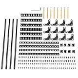 3D Printer Filament Spool Rack Aluminum Alloy Wall Mount Double Tier Design Shelf for 200mm Diameter Spool