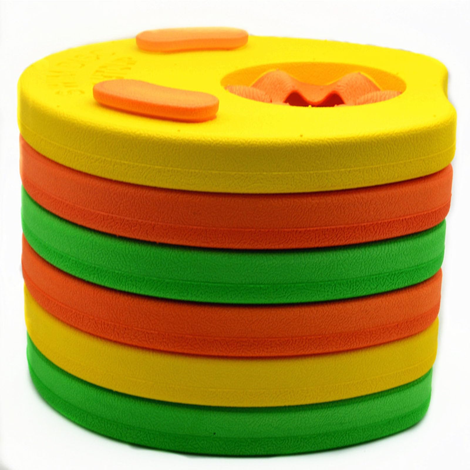 Manguitos De Flotador De Natación, Manguitos De Natación para Niños, Discos Flotantes EVA para Entrenamiento De Natación, para Niños Aprender A Nadar Actividades De Playa Piscina