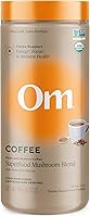 Vista 13 de OM MUSHROOM SUPERFOOD Coffee Latte Blend – Polvo funcional de hongos con melena de león, Cordyceps, Reishi y Chaga – Energía, Enfoque y Claridad