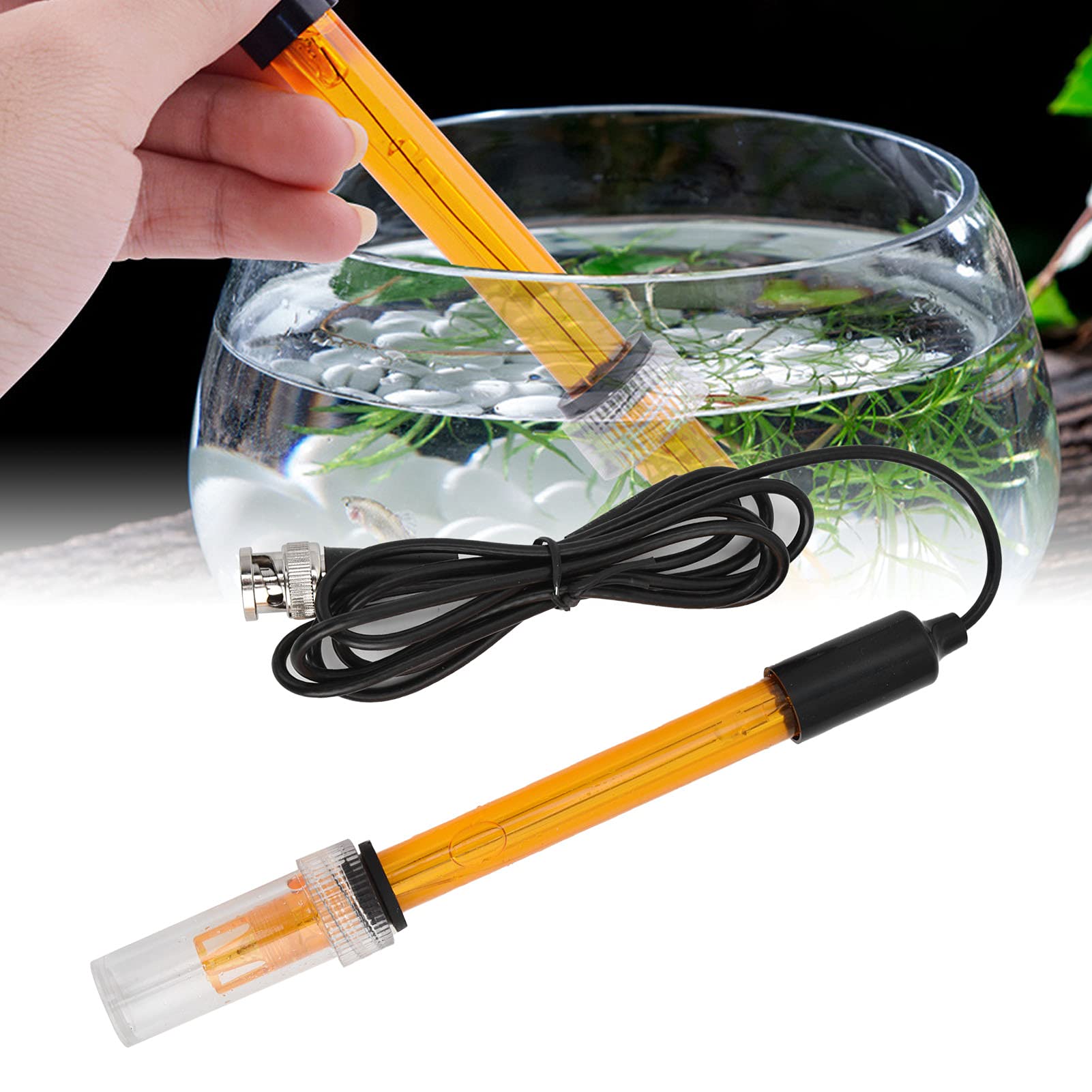 Sonda ORP Con Connettore BNC - Elettrodo Sostituibile Per Misurazione Acquari E Piscine, Cavo 3m - Foto 5