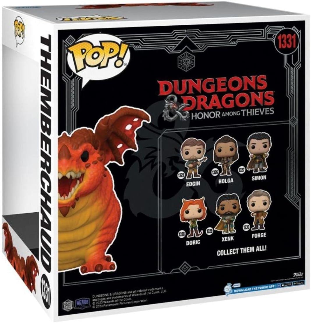 Funko Pop! Themberchaud #1331 Walmart Exclusive