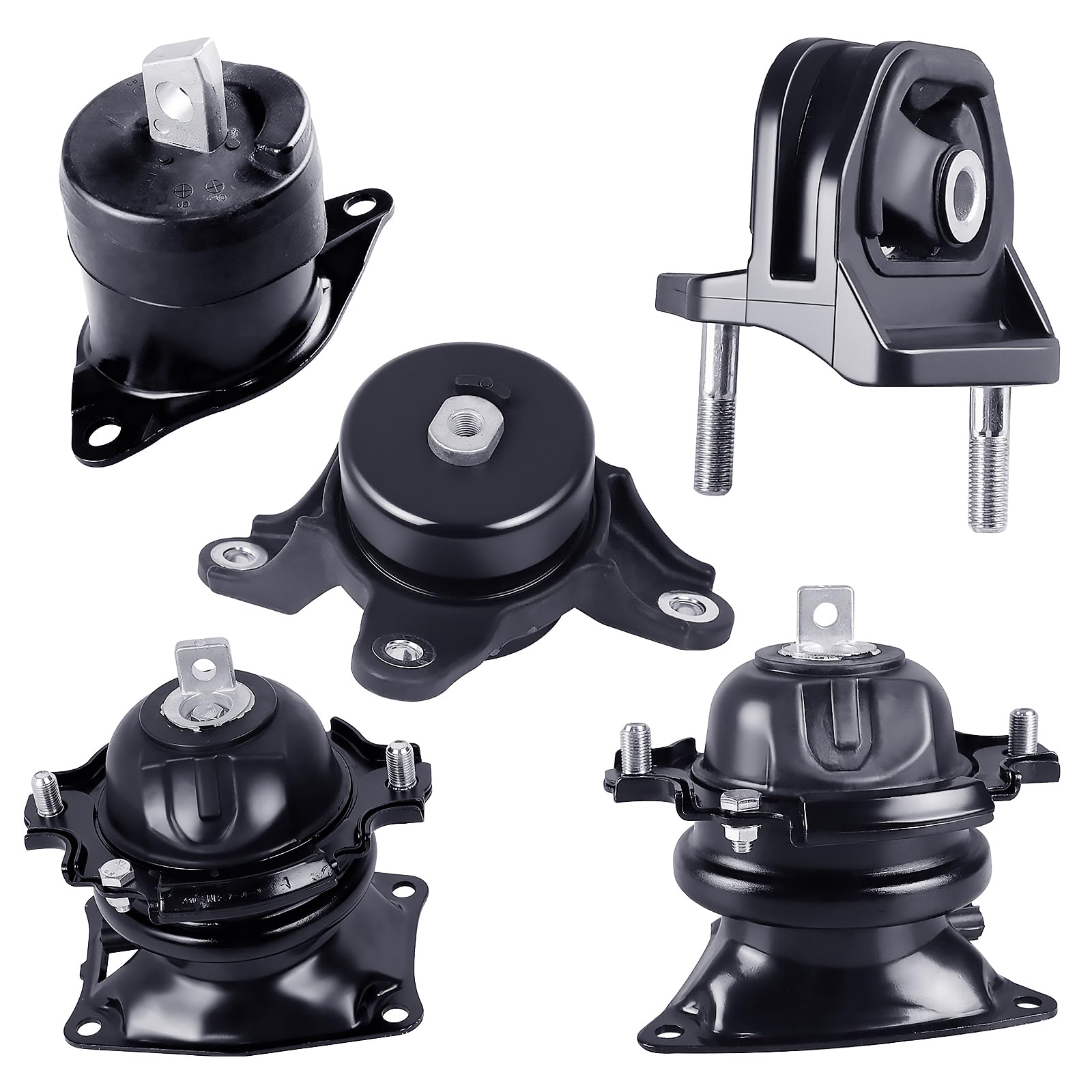 PATEWIN 5PCS Engine Motor Mount Set