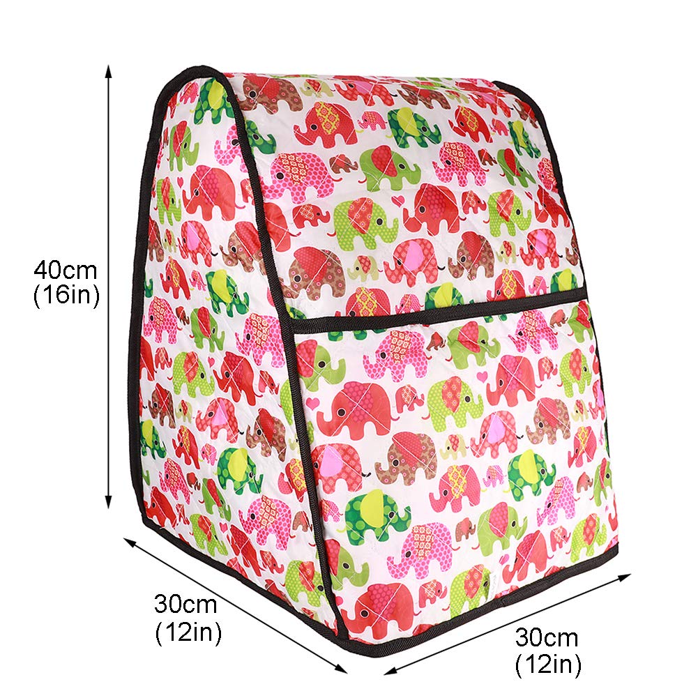 Stand Mixer Cover Compatible With 4 5 5 6 7 Quart Kitchenaid Mixer Cloth Dust Cover With Pocket For Extra Attachments Kitchen Dust Proof Cover Buy Online At Best Price In Uae Amazon Ae