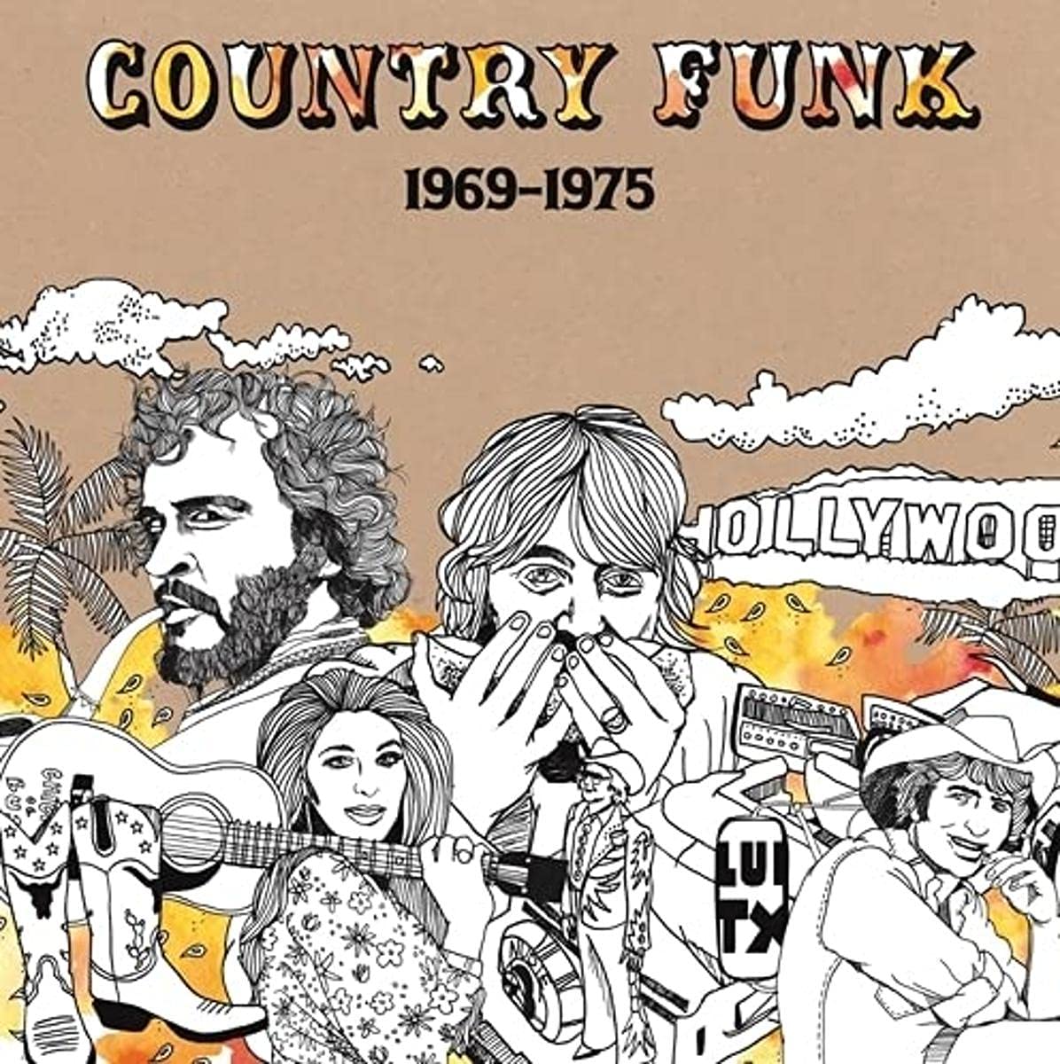 Country Funk (Orange) 1969-1975