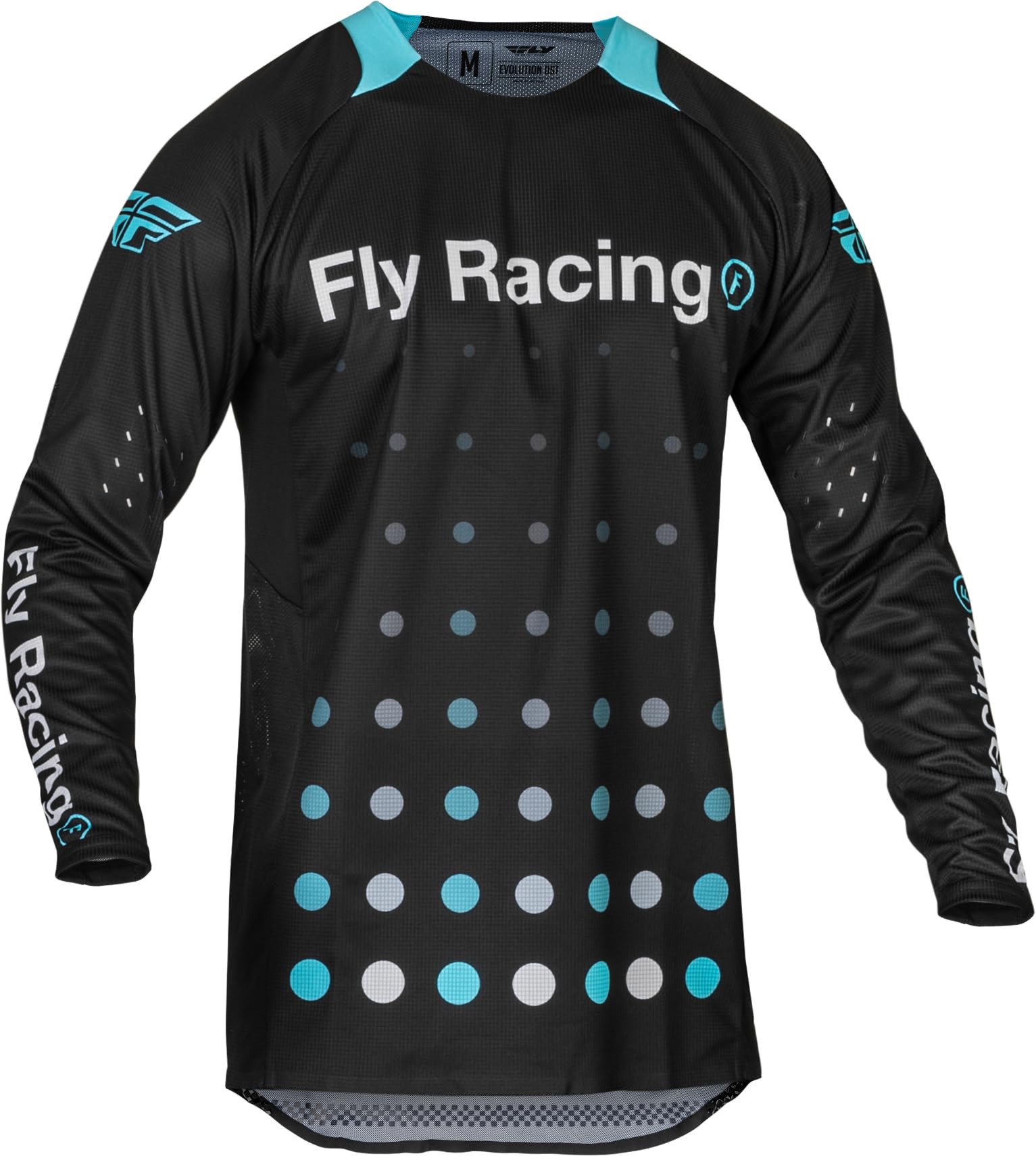 Fly Racing Men's EVO-DST Adult Motocross & Mountain Bike Race Jersey - Protective Jersey for Dirt Bike, MTB and Motorcycle Riding