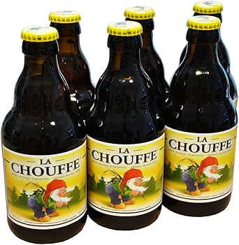Belgisches Bier La Chouffe Blond 6x330ml 8%Vol