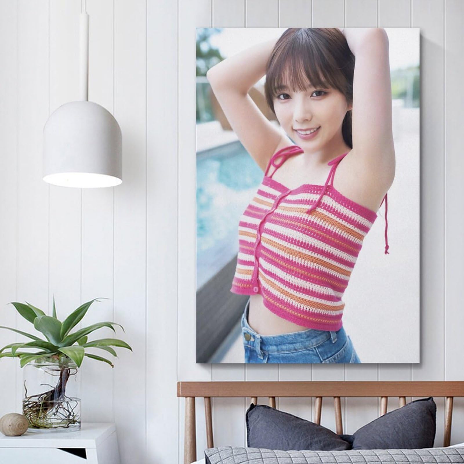 Amazon.co.jp: 与田祐希可愛いポスター アートパネル キャンバス