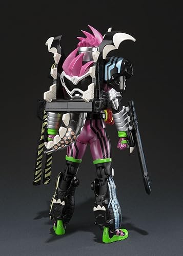 Miniatura 4 de Bandai Tamashii Nations S.H. Figuarts Kamen Rider Ex-Aid Hunter Acción Gamer Nivel 5 "Kamen Rider Ex-Aid" Figura de acción