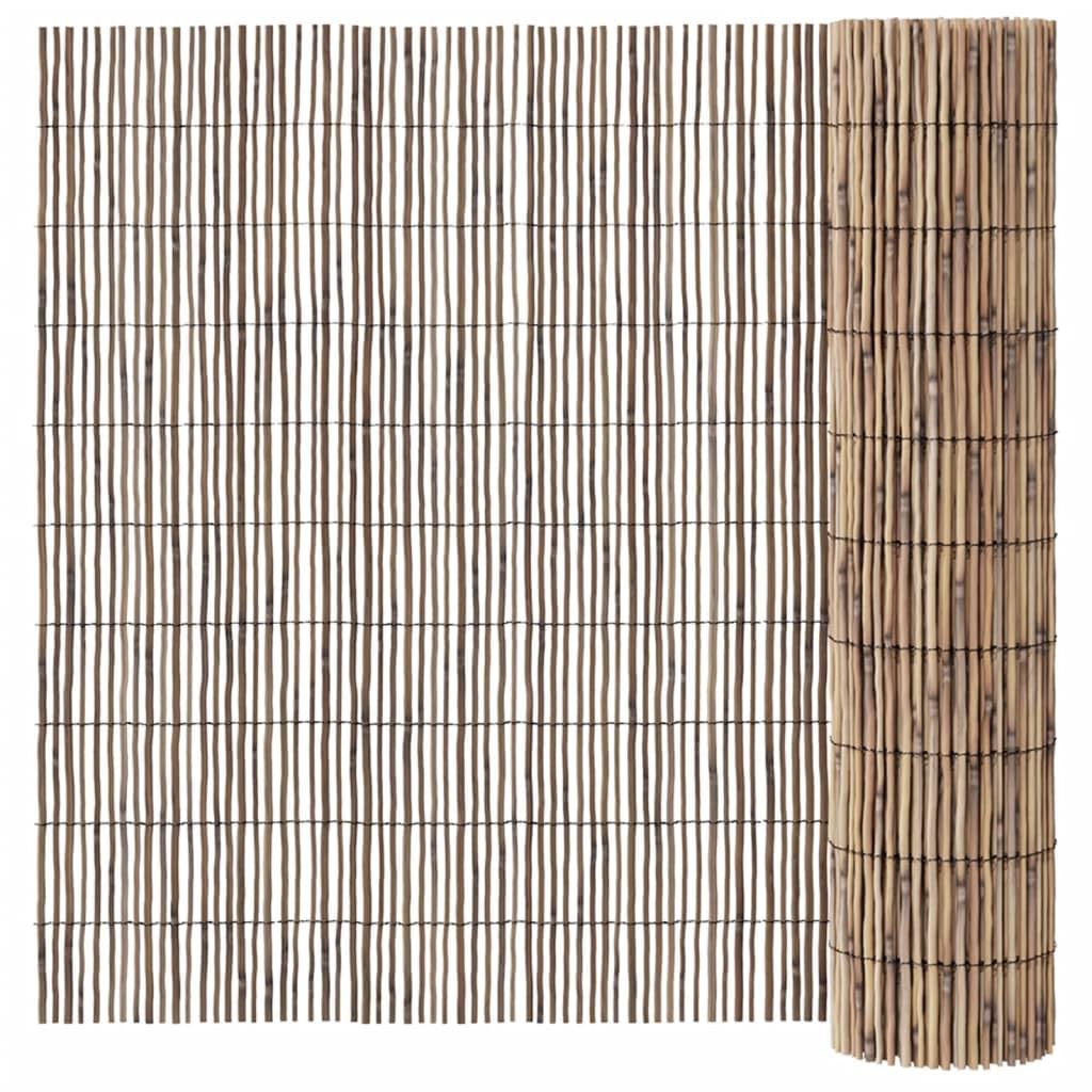 Recinzione da Giardino 1000x90 cm Giunco,Canniccio Premium Recinzione di canne per Giardini e Balconi, Frangivento e in Canna Spessa