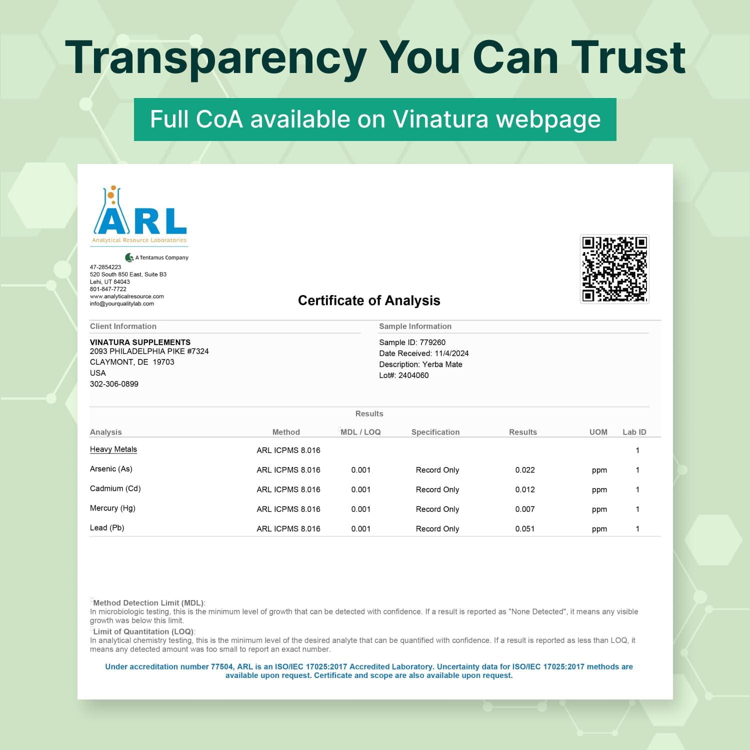 Yerba Mate 1400mg - Magic Natural Caffeine & Energy Supplements *USA Made & Tested* High Potency Enhanced with Taurine and Vitamin B Complex - 60 Capsules