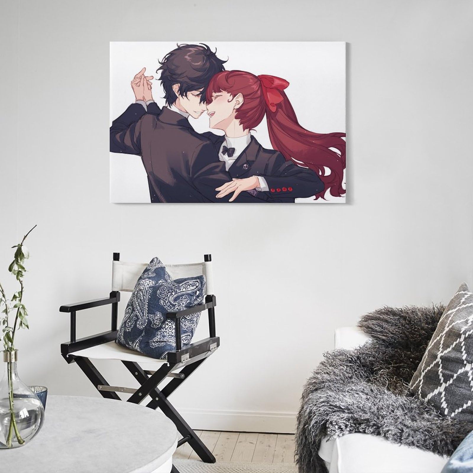 Amazon.co.jp: 20×30cm ペルソナ5 P5 雨宮蓮 芳澤かすみ アートパネル