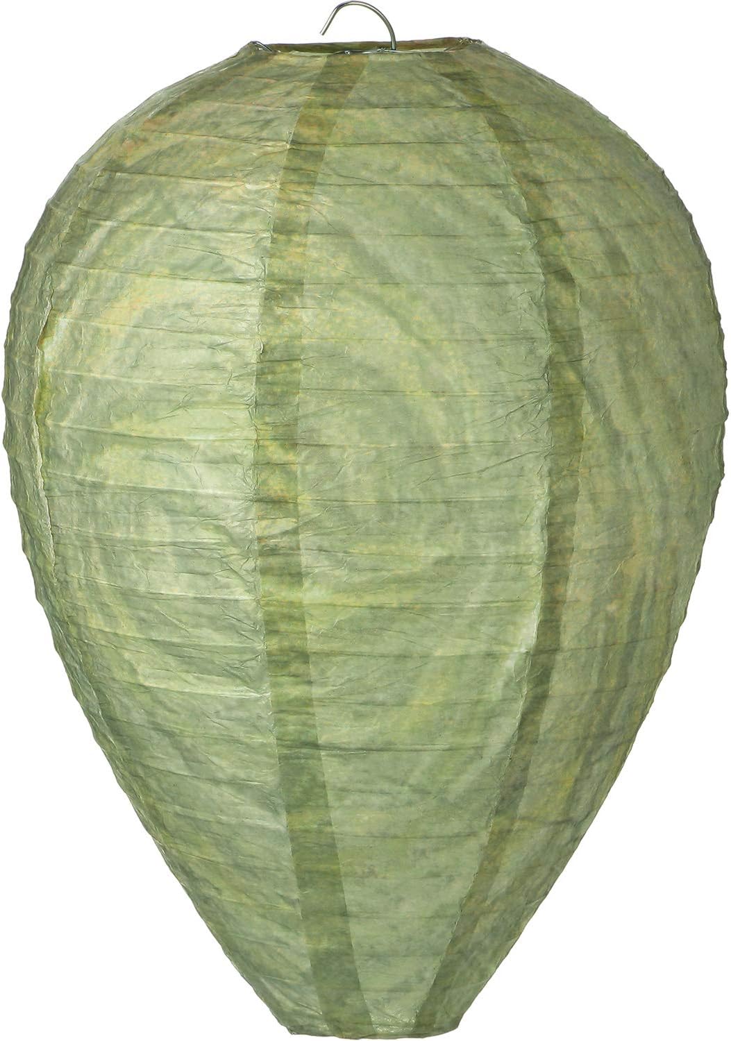 Wasp Nest Decoy Hanging Fake Wasp Nest Paper Decoy Effective Deterrent Bee Hornets Fake Nest for Home and Garden Outdoors (Dark Color, 1 Piece)