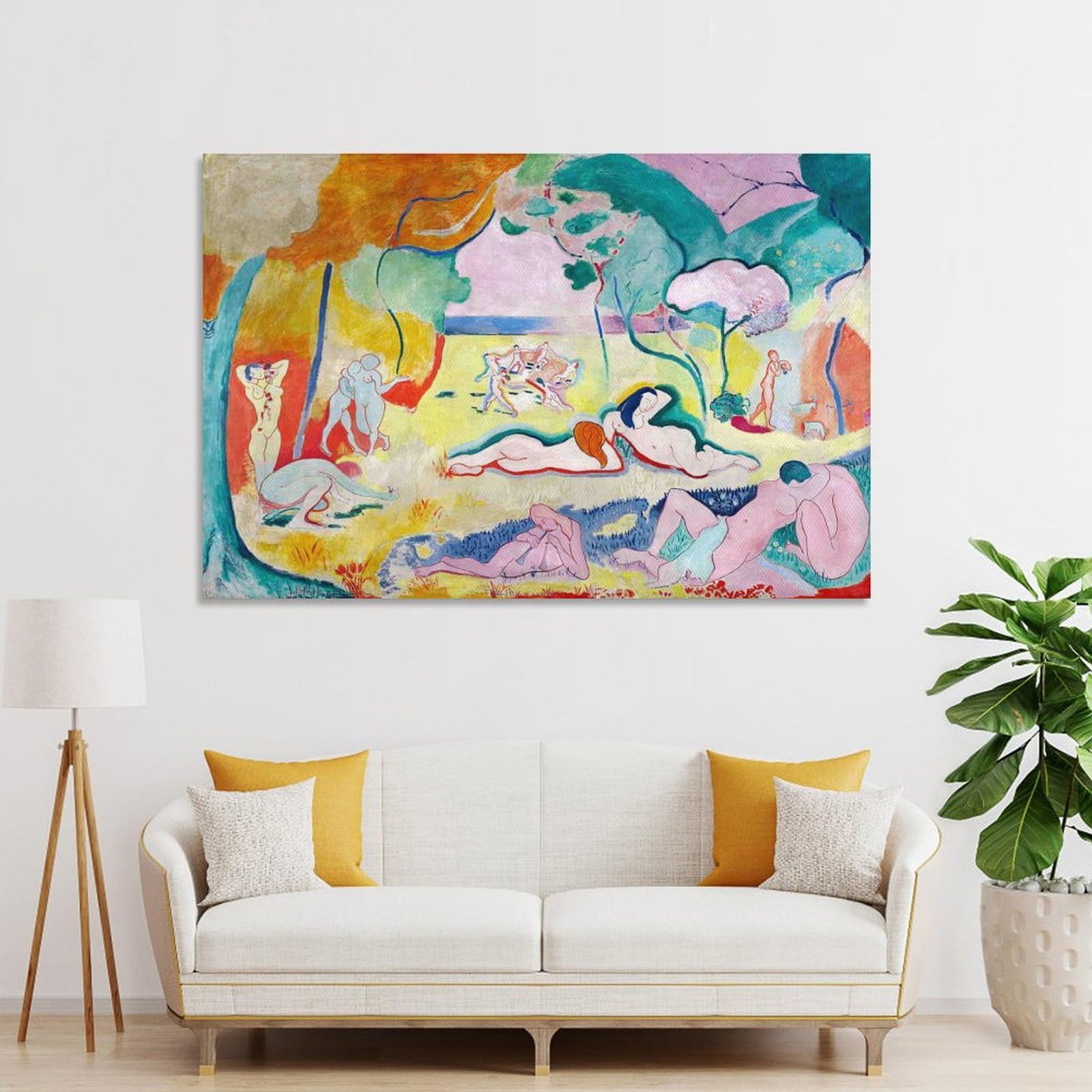 Amazon.co.jp: Henri Matisse アンリ・マティスle Bonheur De Vivre