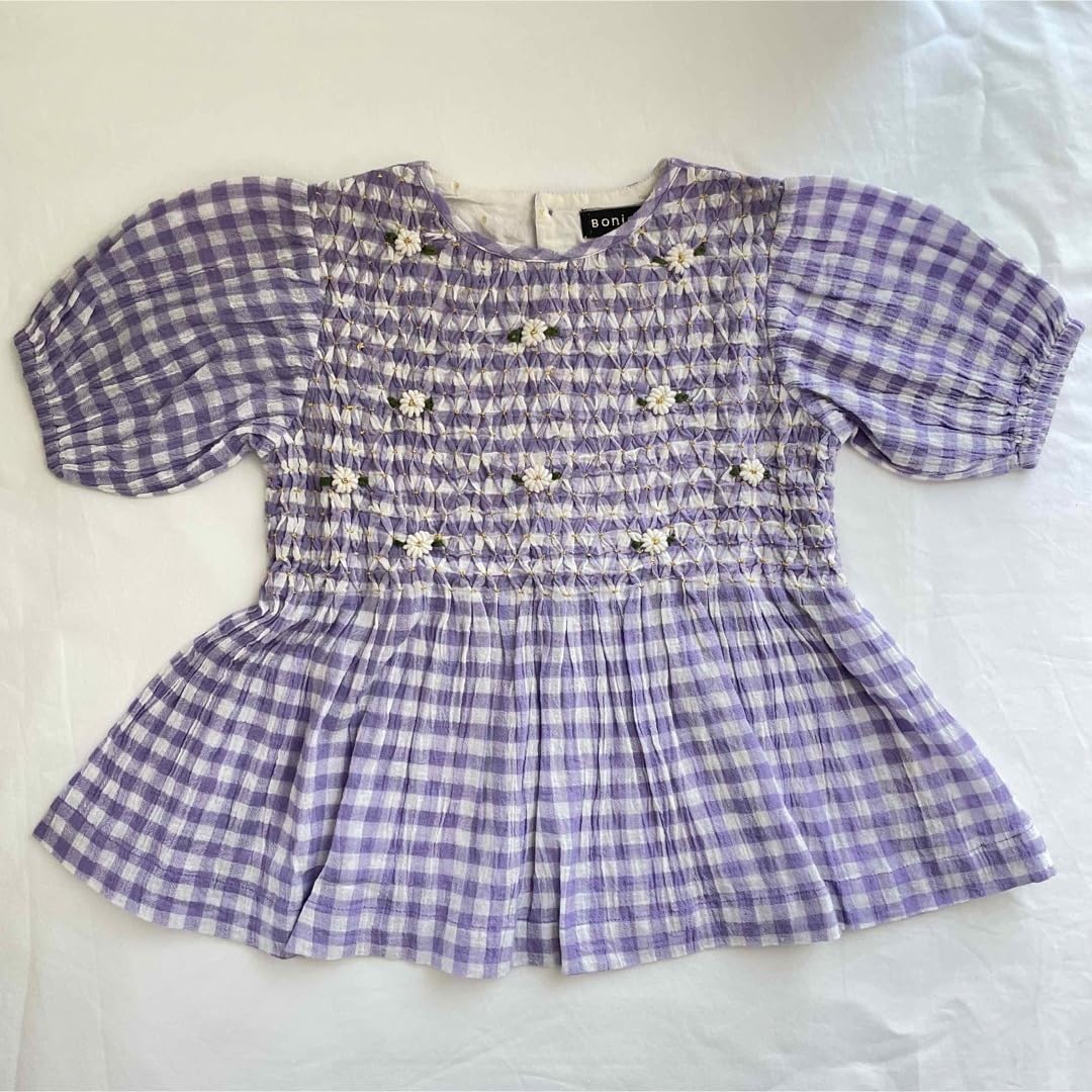 Amazon.co.jp: Bonjour Diary Handsmock Blouse 4y : おもちゃ