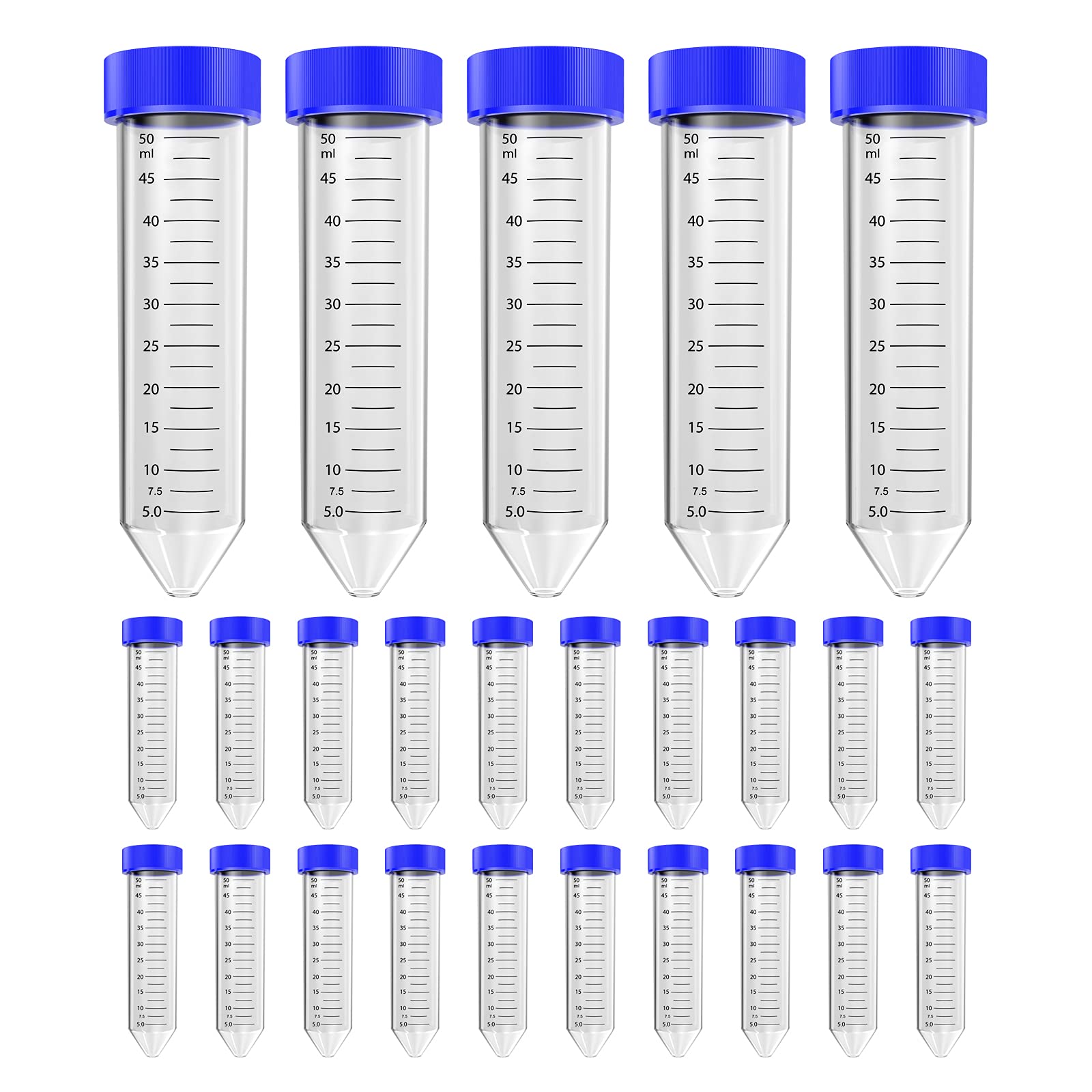 SimPure Centrifuge Tubes - 50 Pack, 15mL -10